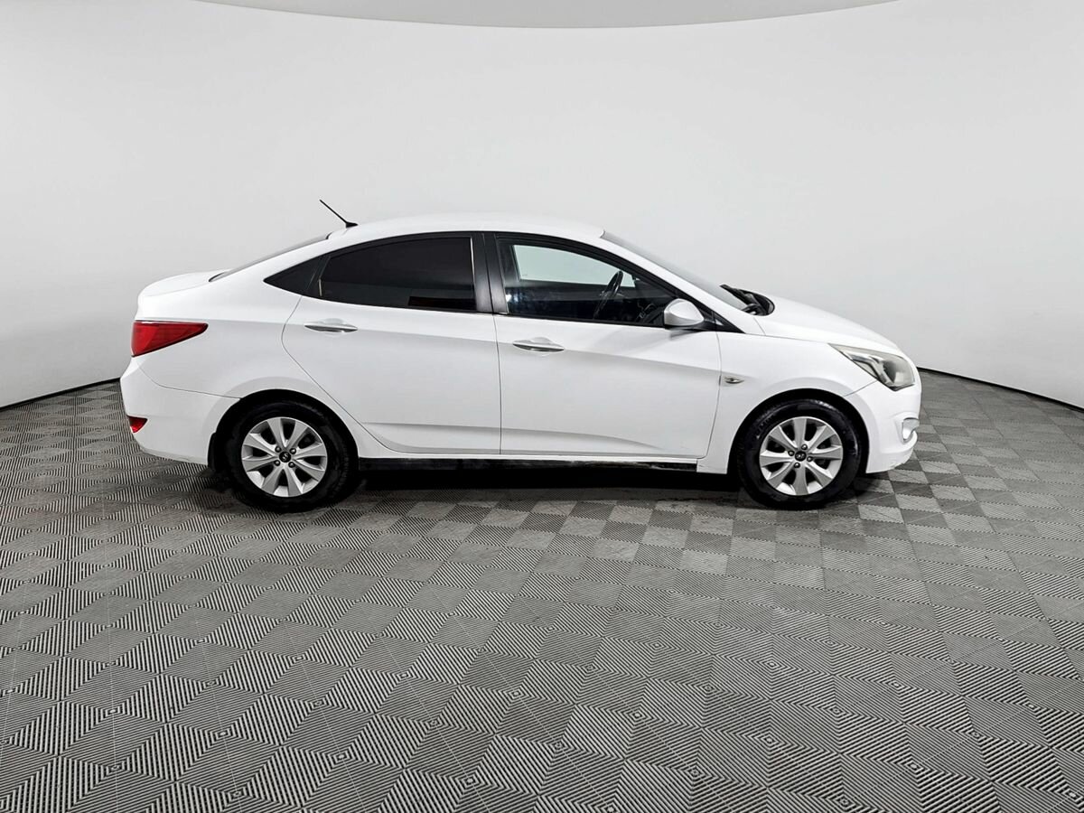 Hyundai Solaris, 2016