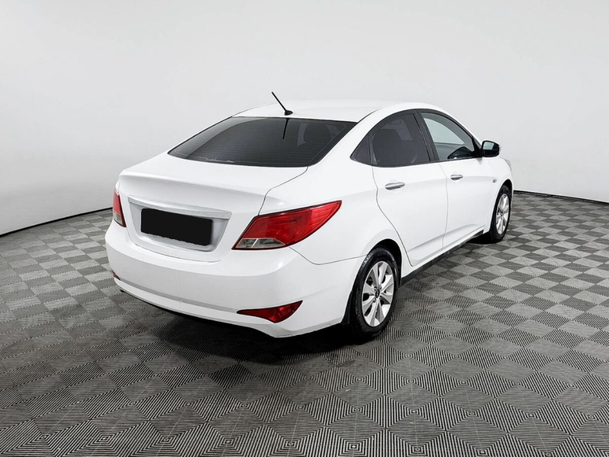 Hyundai Solaris, 2016