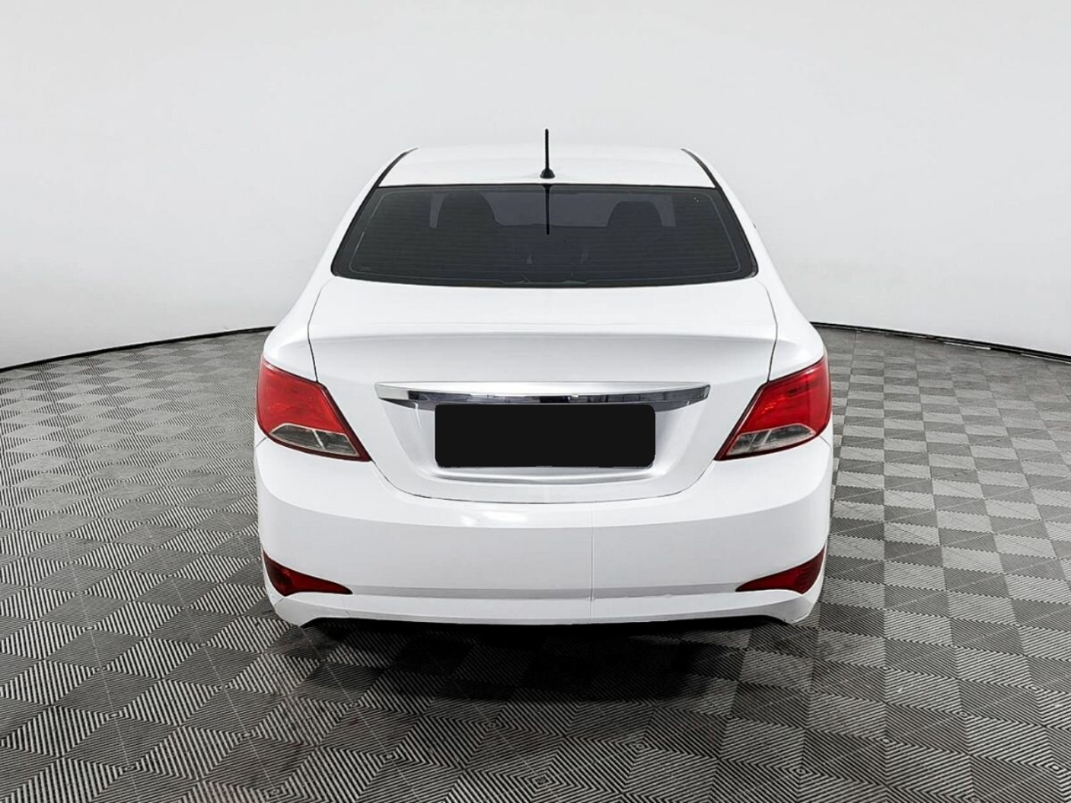 Hyundai Solaris, 2016