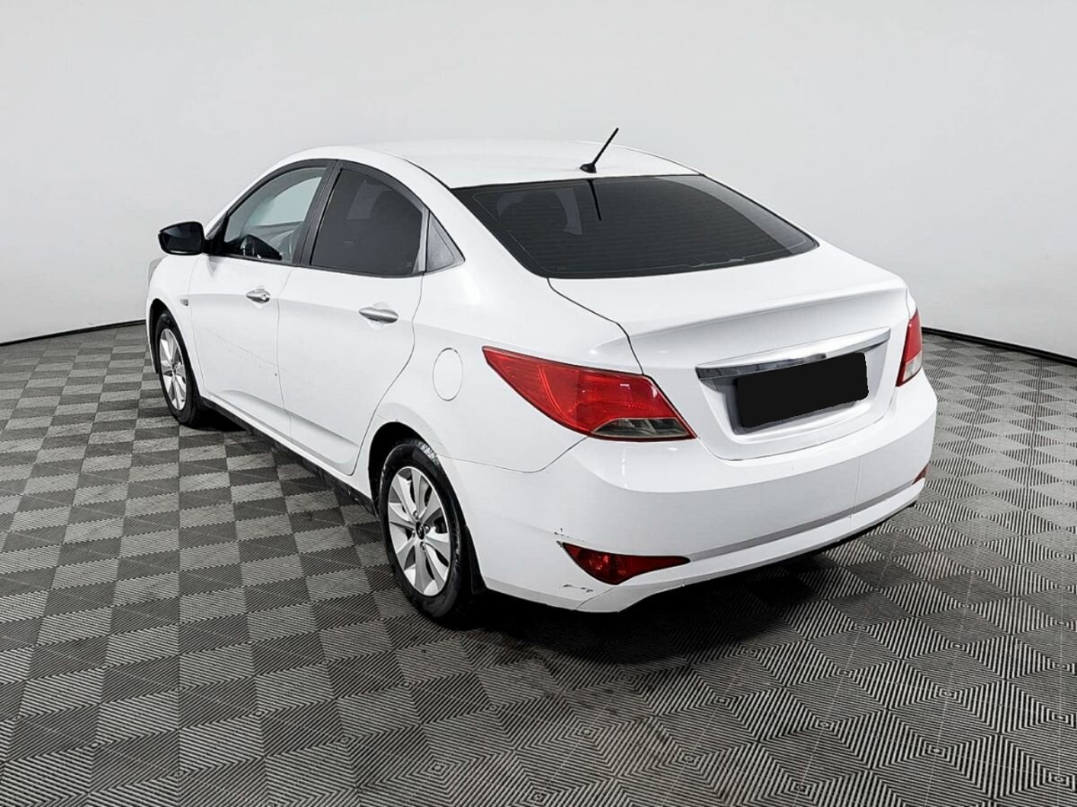 Hyundai Solaris, 2016