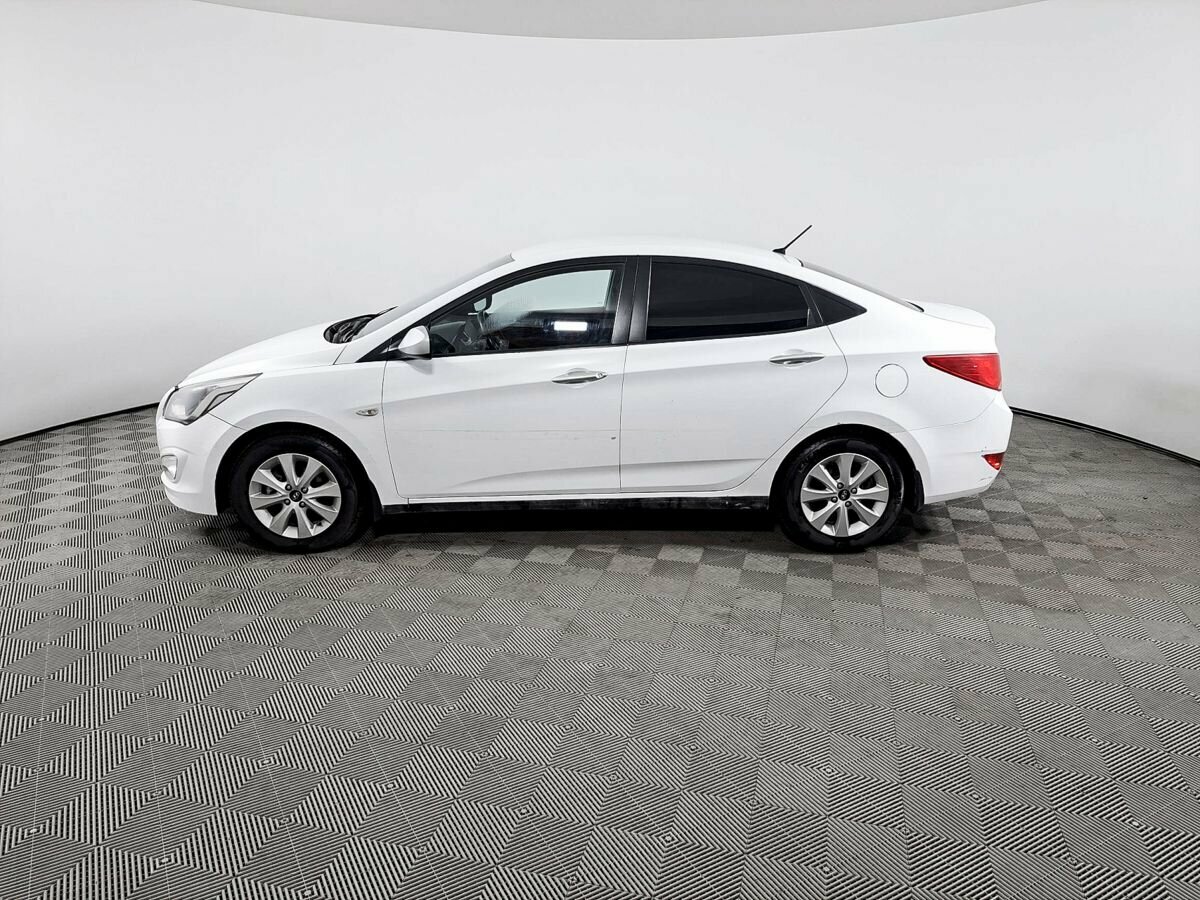 Hyundai Solaris, 2016