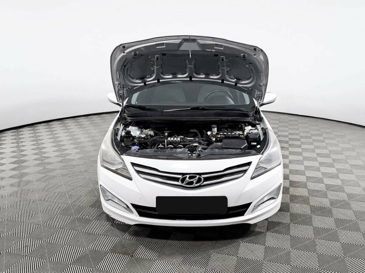 Hyundai Solaris, 2016