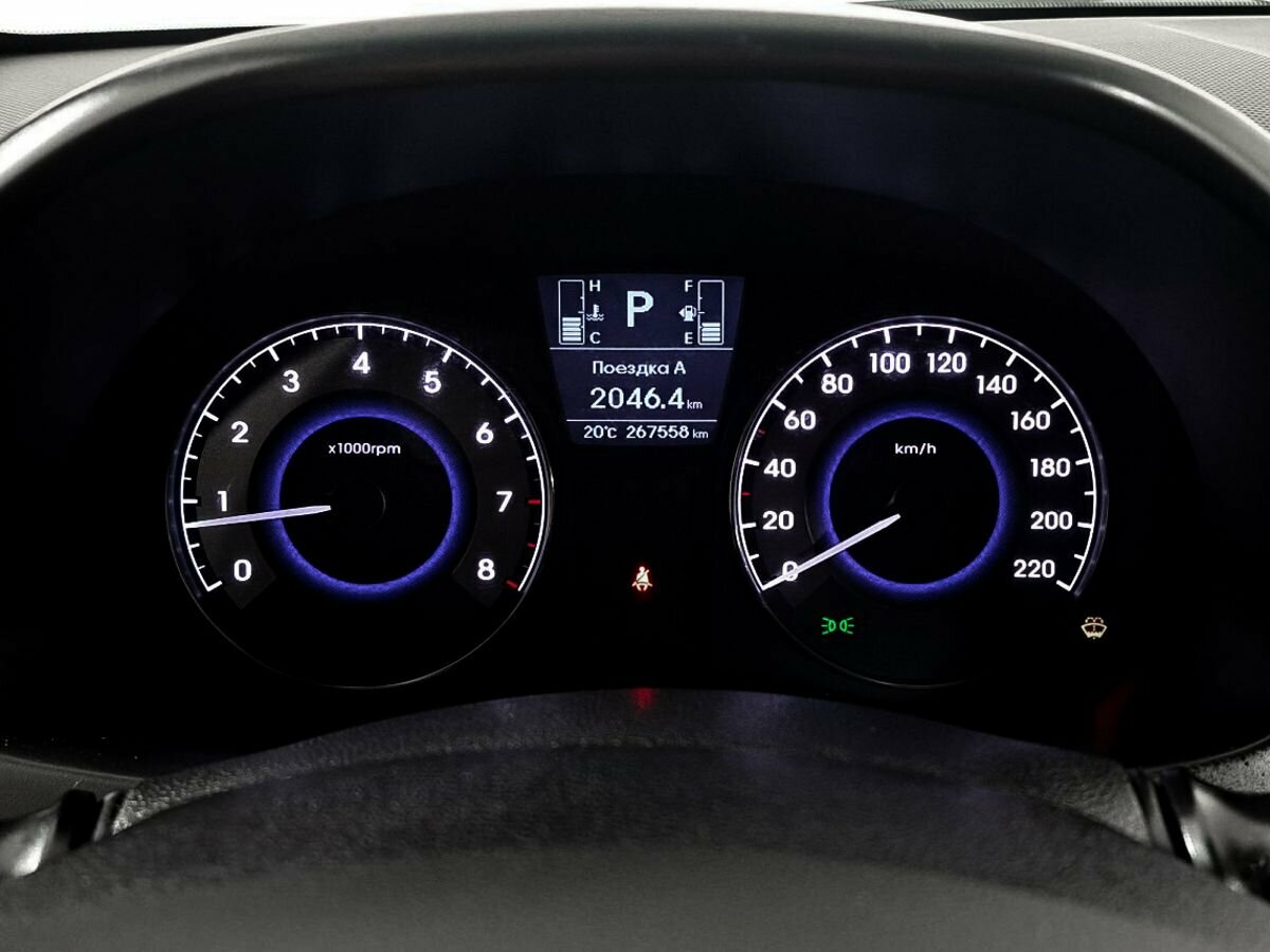 Hyundai Solaris, 2016