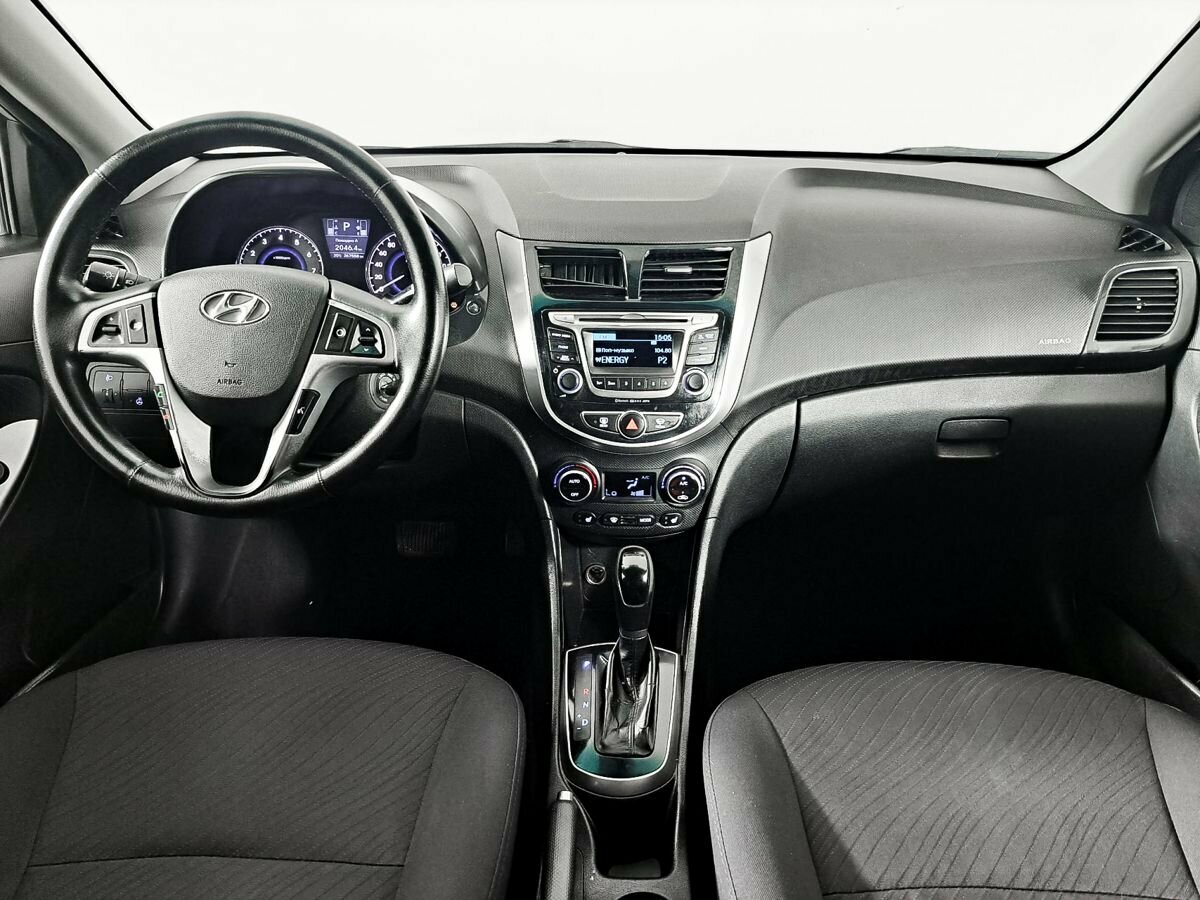 Hyundai Solaris, 2016