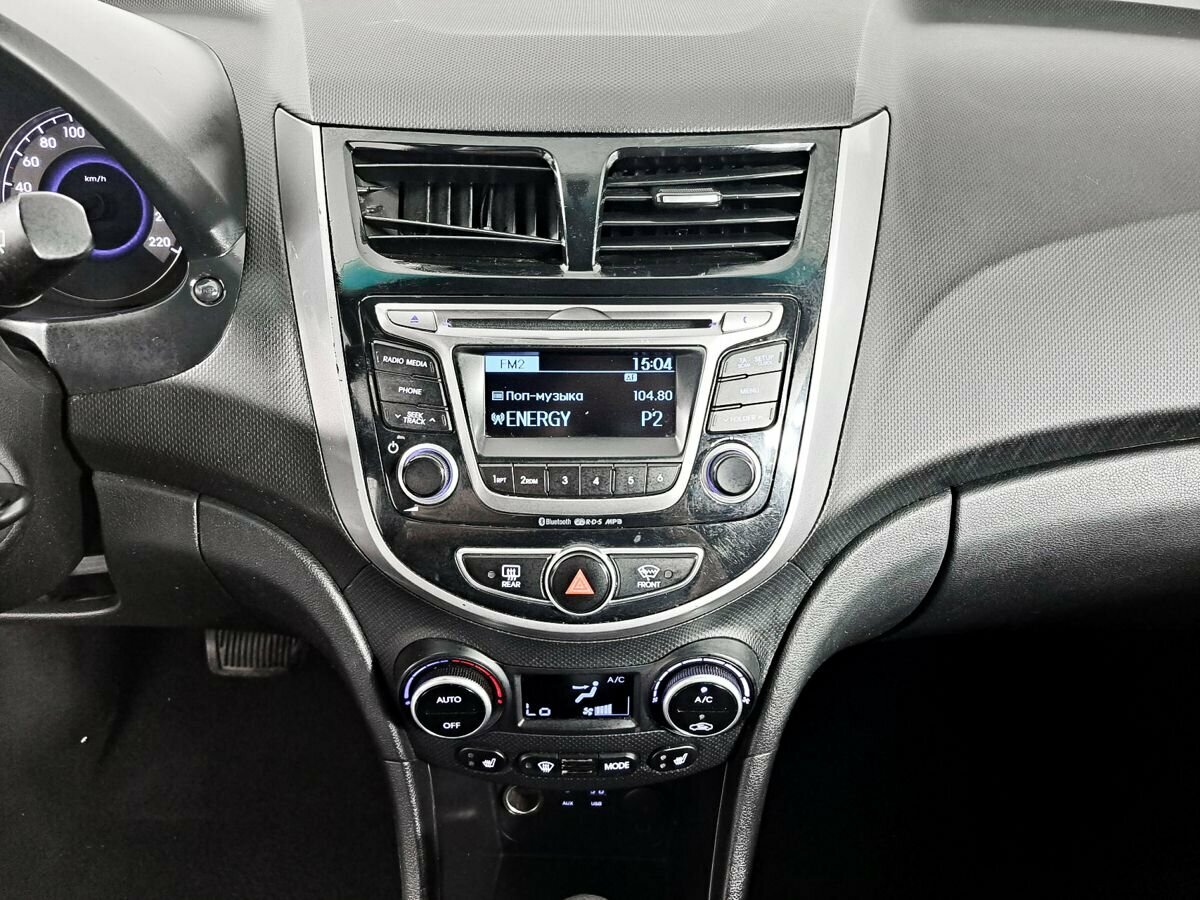 Hyundai Solaris, 2016