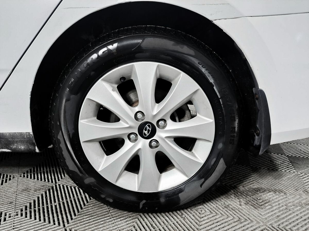 Hyundai Solaris, 2016