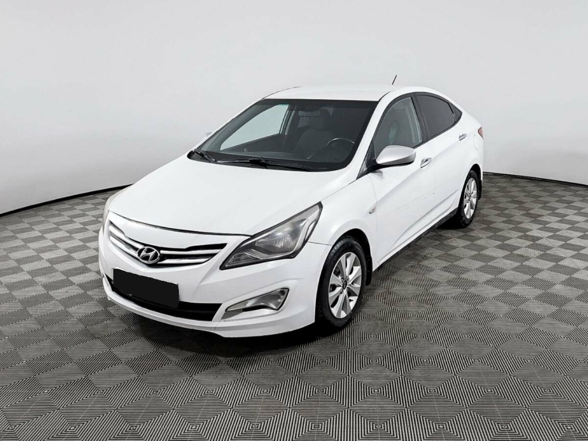 Hyundai Solaris, 2016