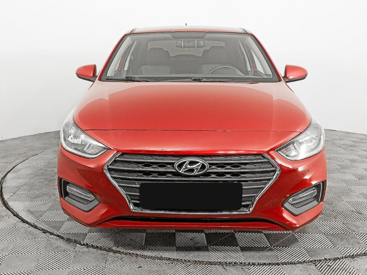 Hyundai Solaris, 2019