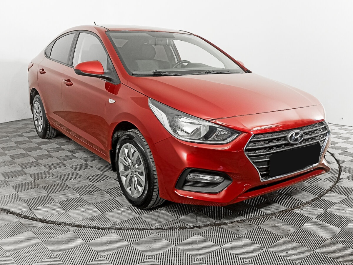 Hyundai Solaris, 2019