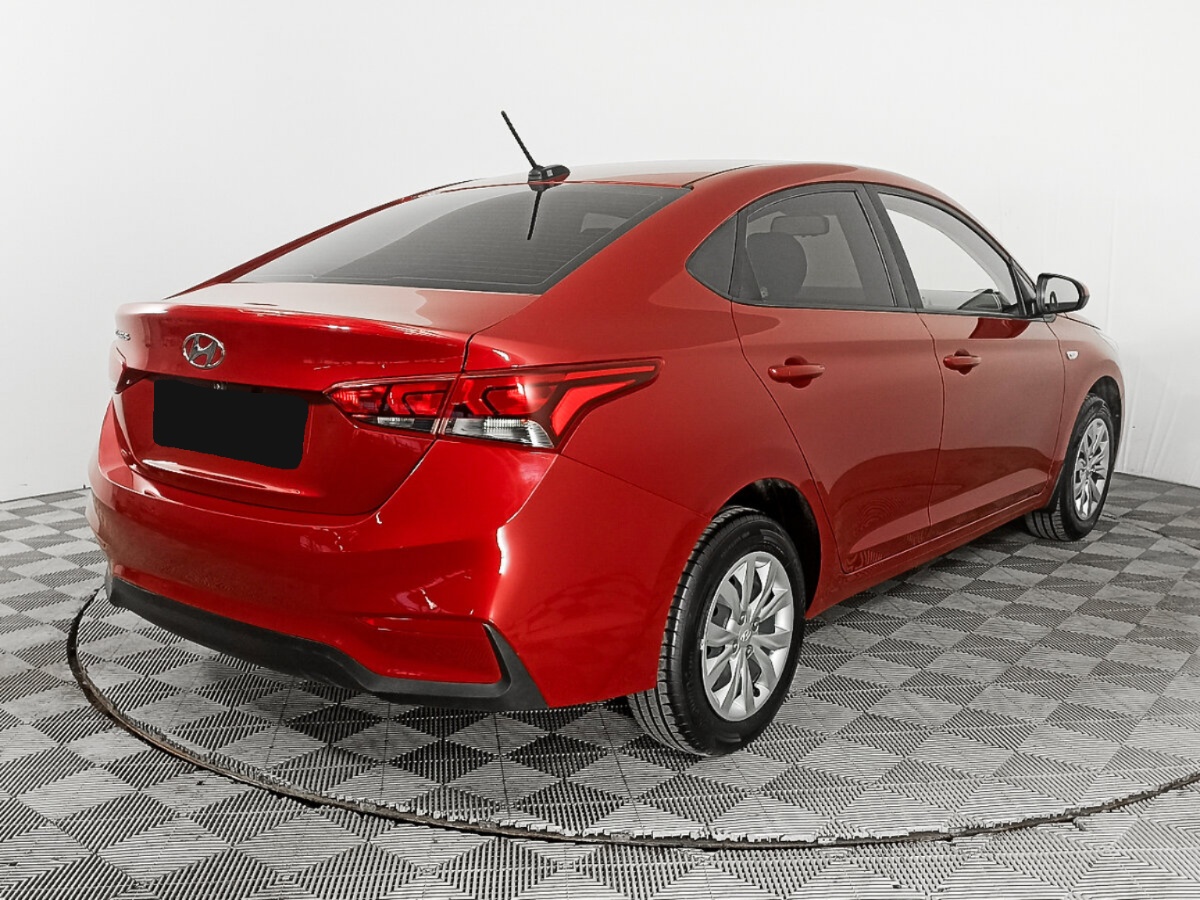 Hyundai Solaris, 2019