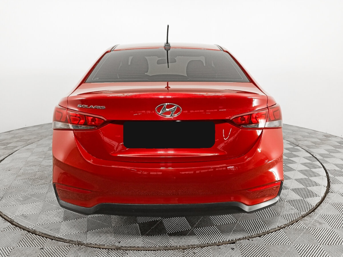 Hyundai Solaris, 2019