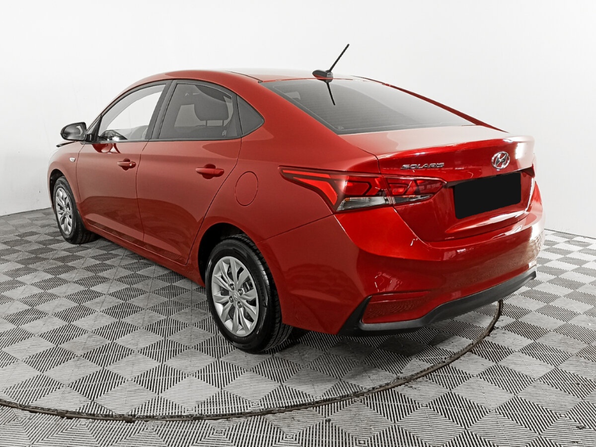 Hyundai Solaris, 2019