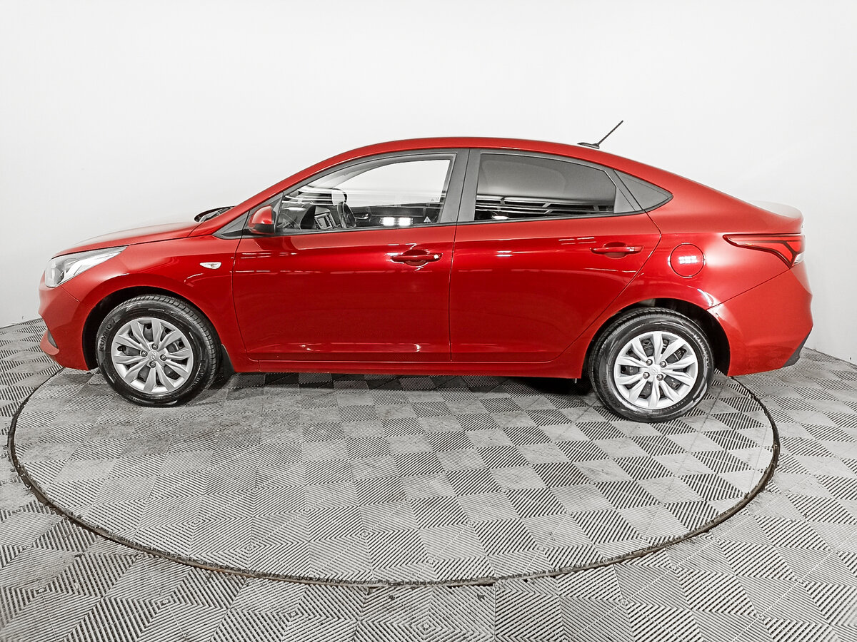 Hyundai Solaris, 2019