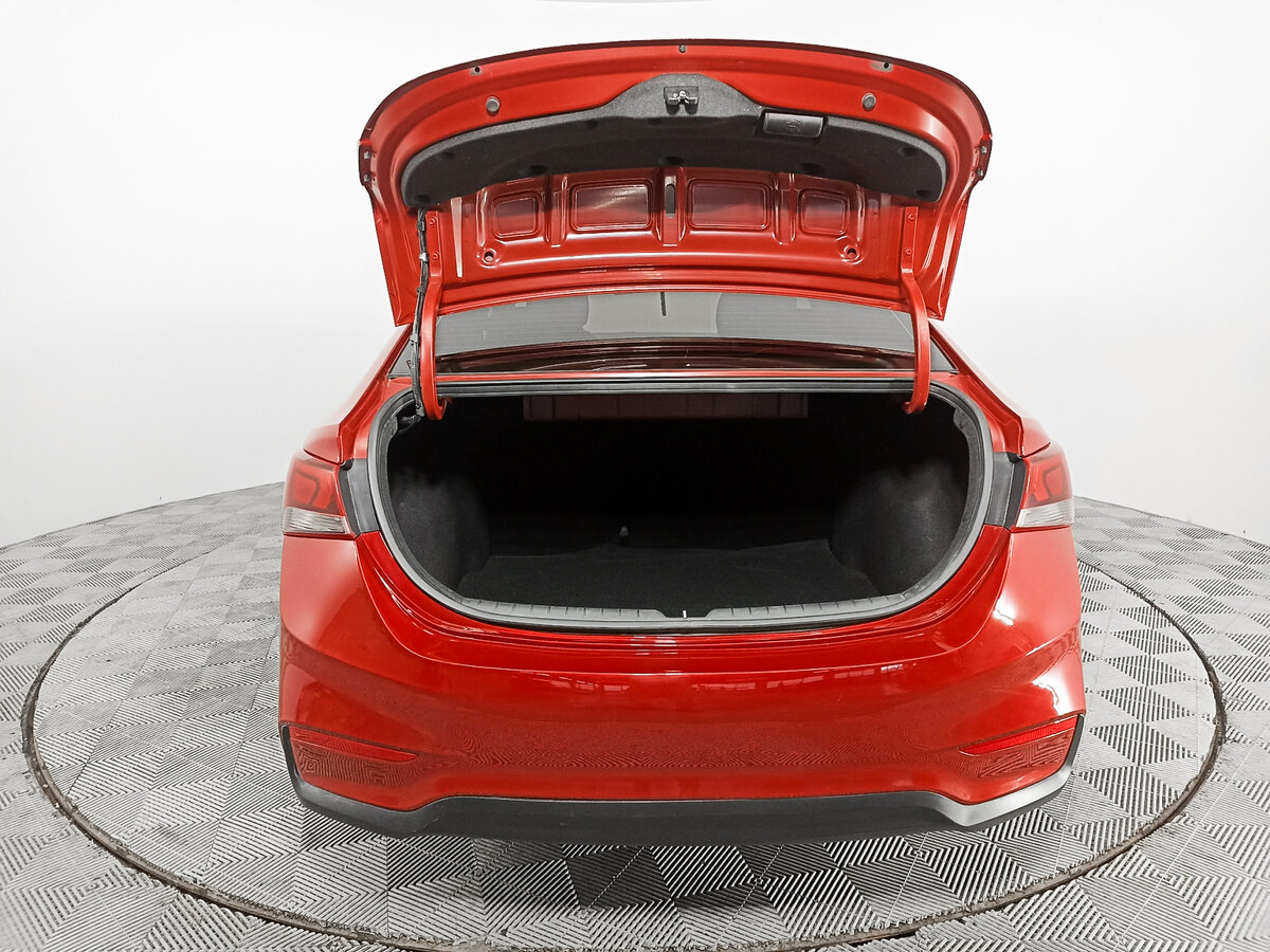 Hyundai Solaris, 2019