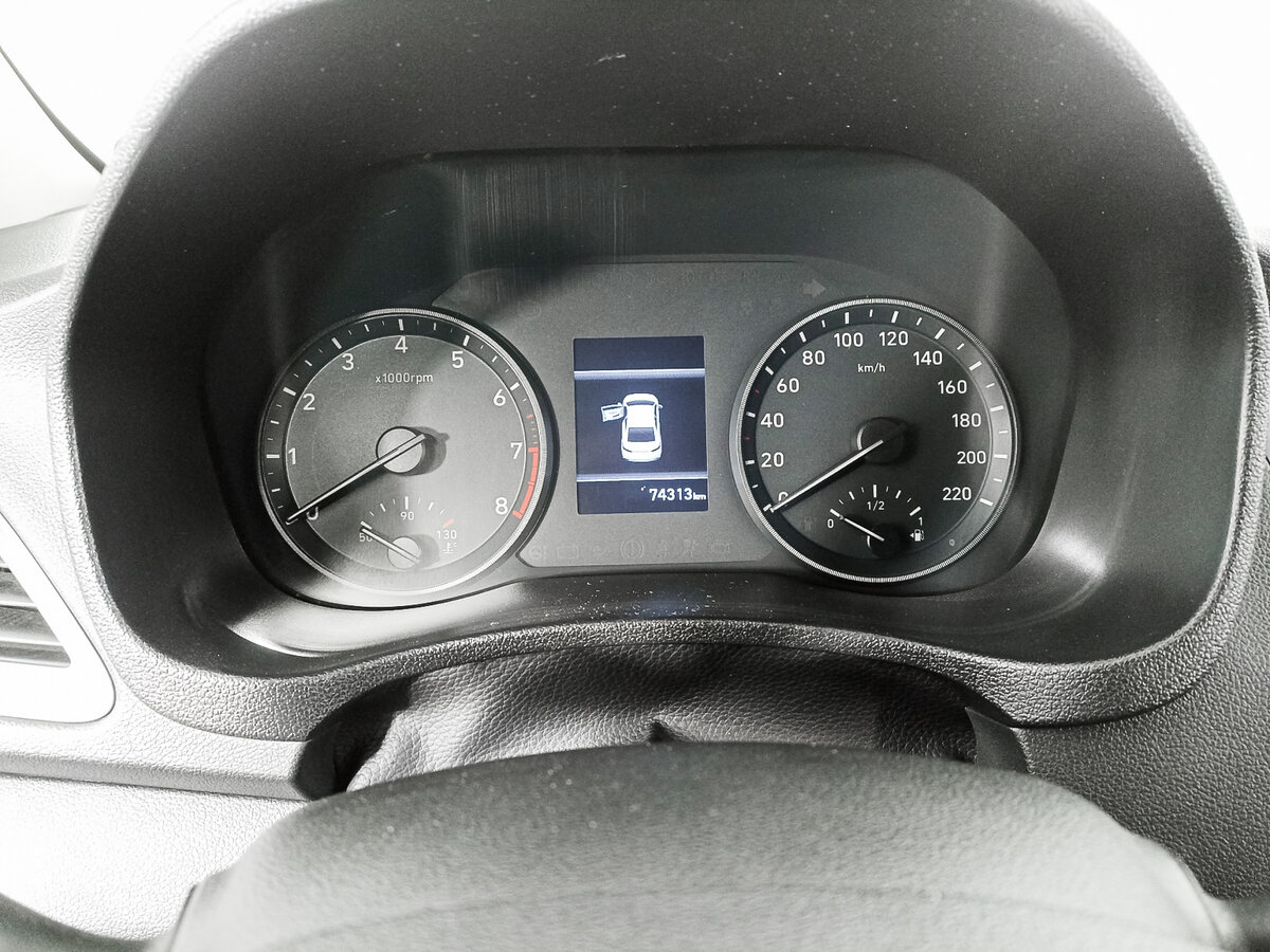 Hyundai Solaris, 2019