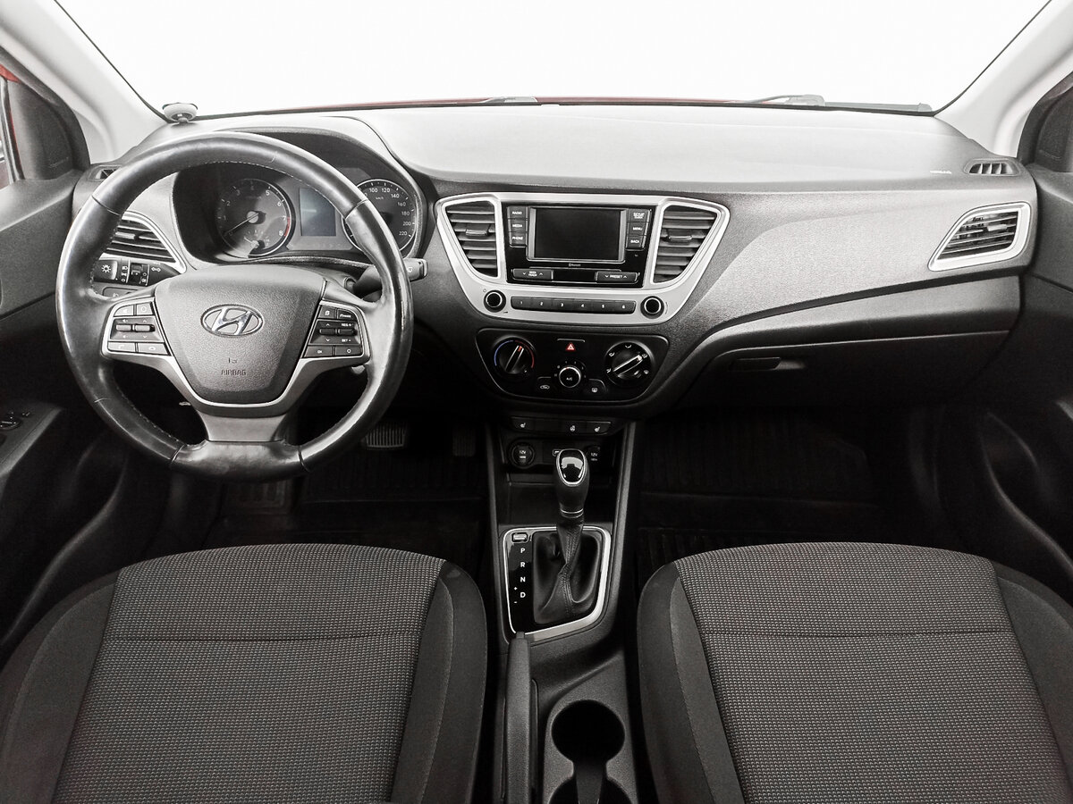 Hyundai Solaris, 2019