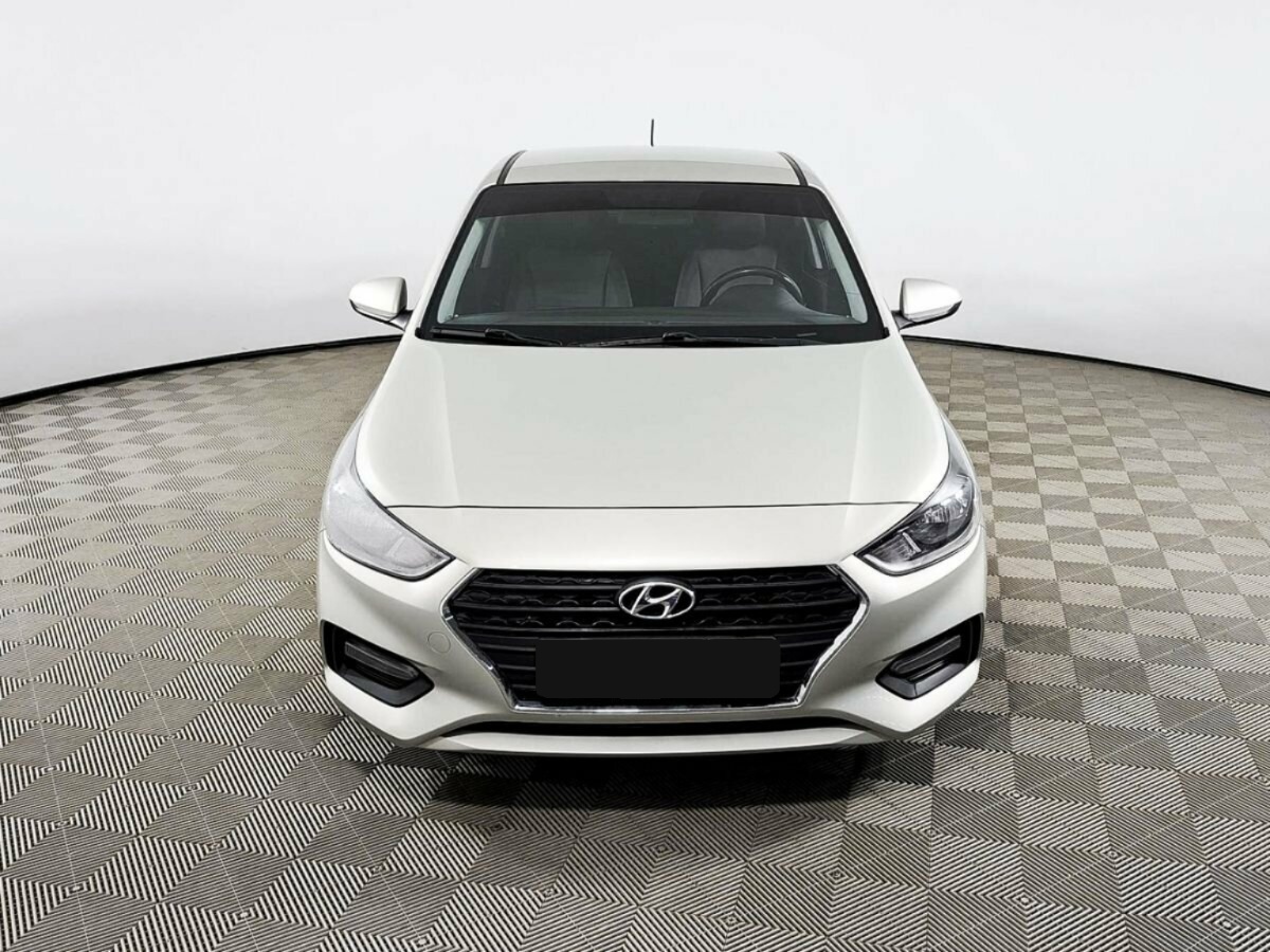 Hyundai Solaris, 2018