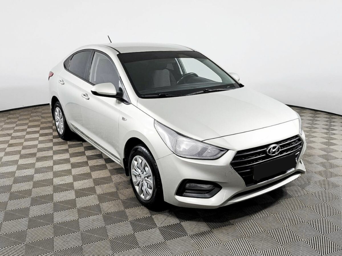 Hyundai Solaris, 2018