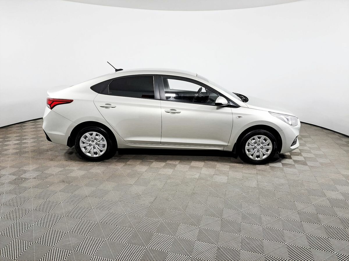 Hyundai Solaris, 2018