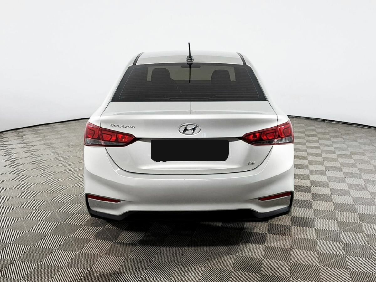 Hyundai Solaris, 2018