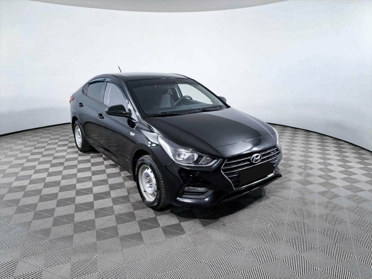 Hyundai Solaris, 2018