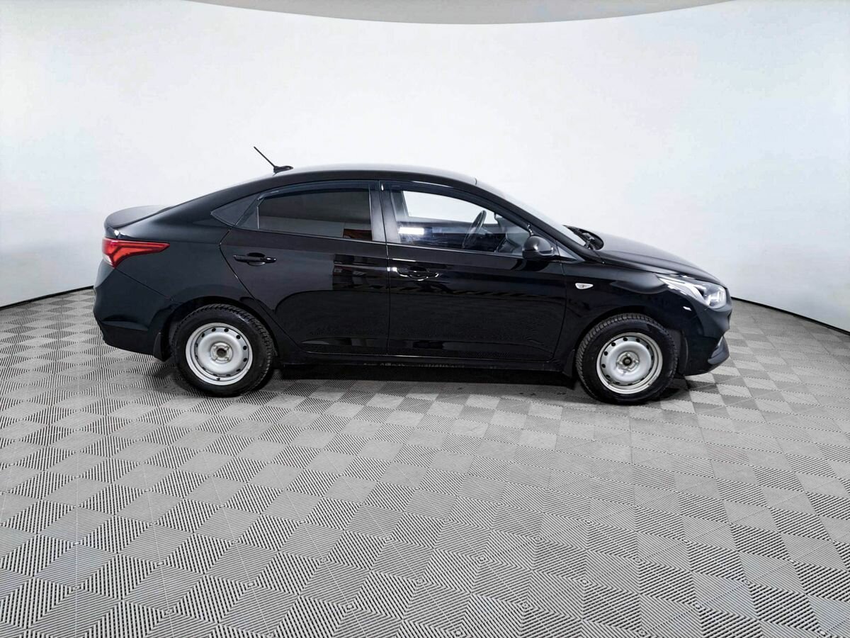 Hyundai Solaris, 2018