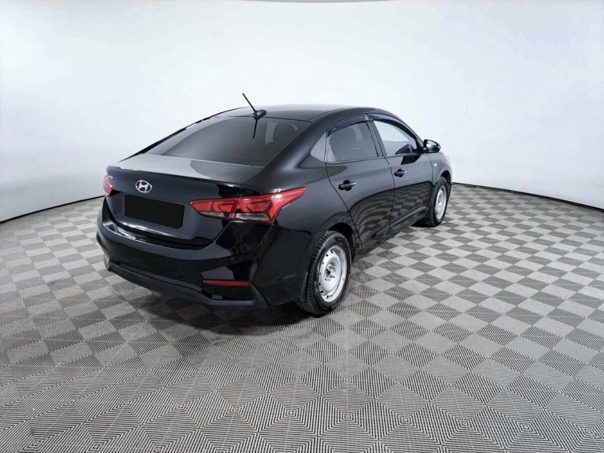 Hyundai Solaris, 2018