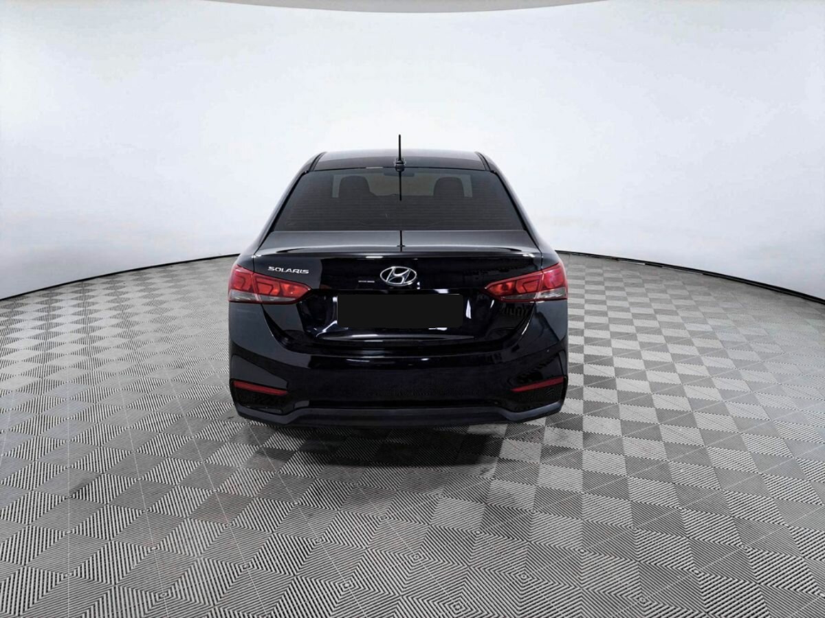 Hyundai Solaris, 2018