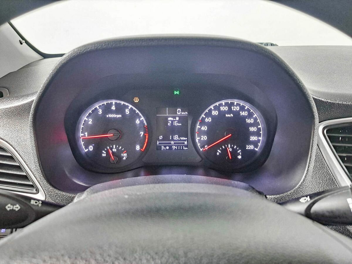 Hyundai Solaris, 2018