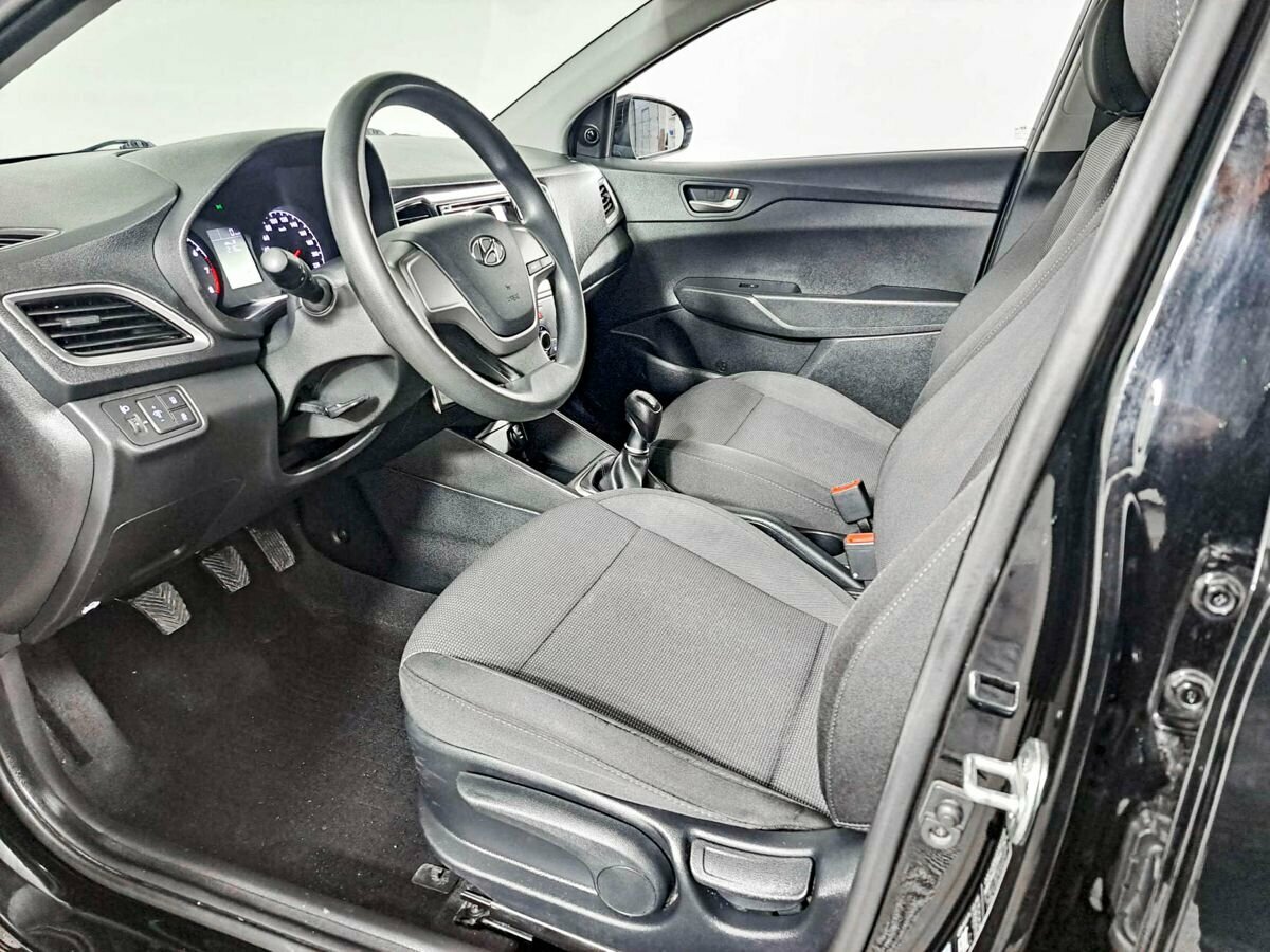 Hyundai Solaris, 2018