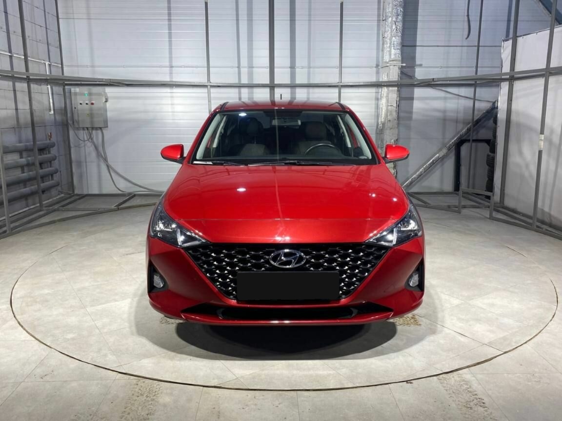 Hyundai Solaris, 2021