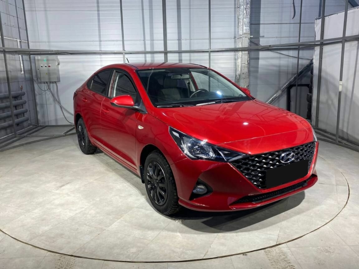 Hyundai Solaris, 2021