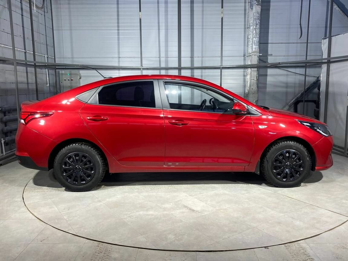 Hyundai Solaris, 2021