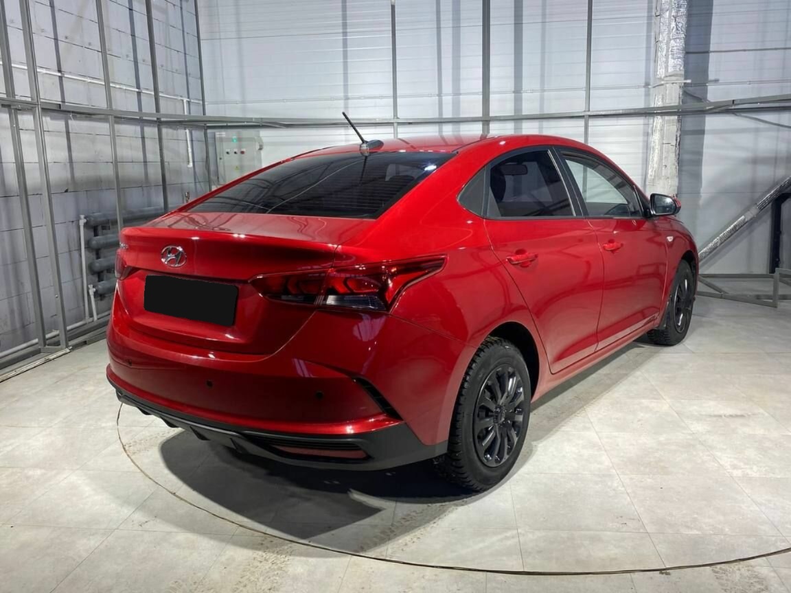 Hyundai Solaris, 2021