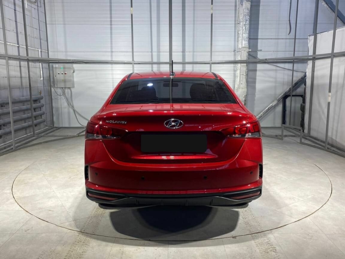 Hyundai Solaris, 2021