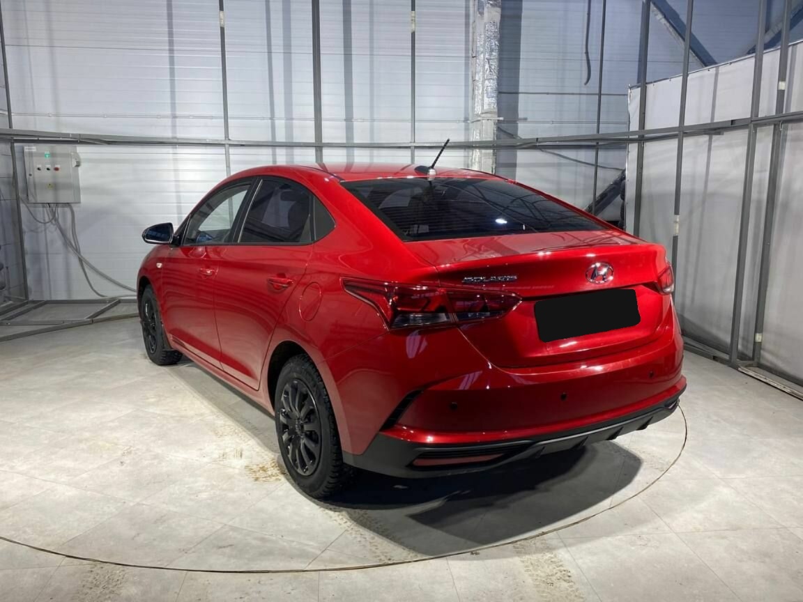 Hyundai Solaris, 2021