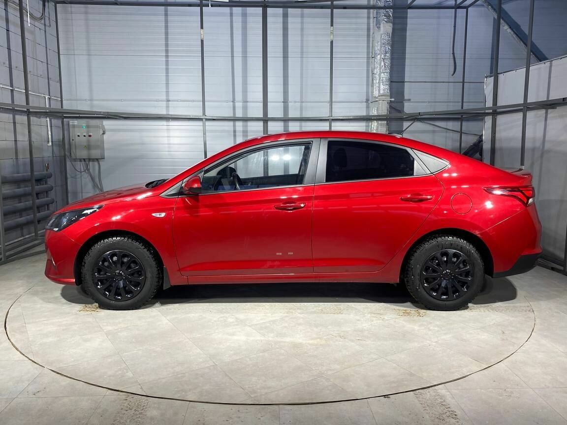 Hyundai Solaris, 2021