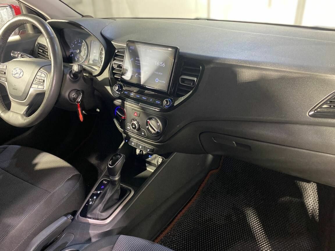 Hyundai Solaris, 2021