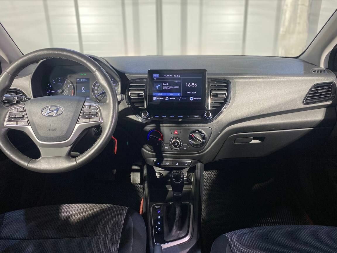 Hyundai Solaris, 2021