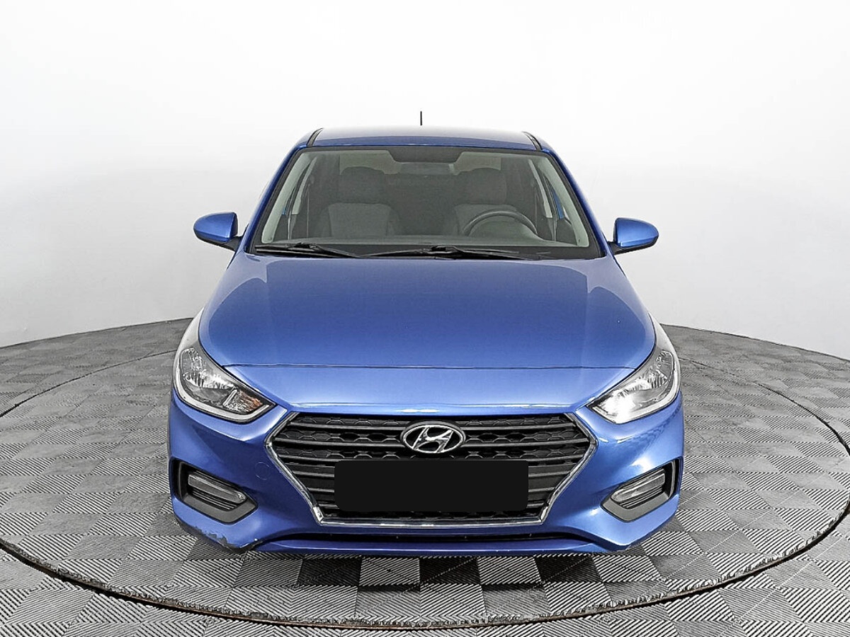 Hyundai Solaris, 2018