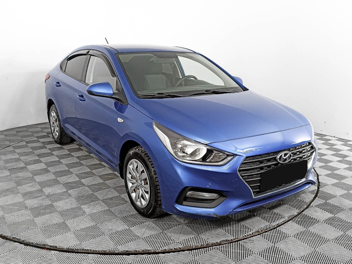 Hyundai Solaris, 2018