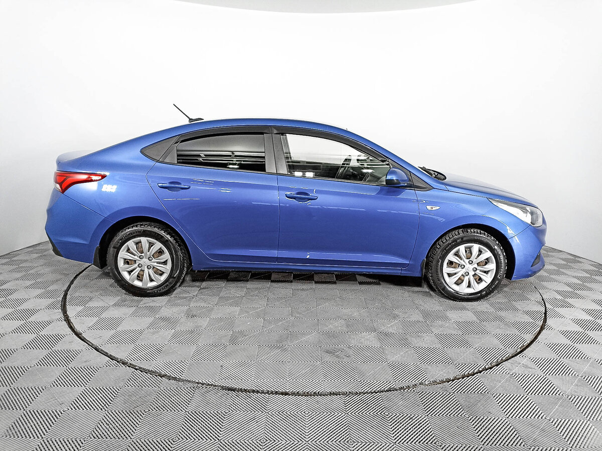 Hyundai Solaris, 2018