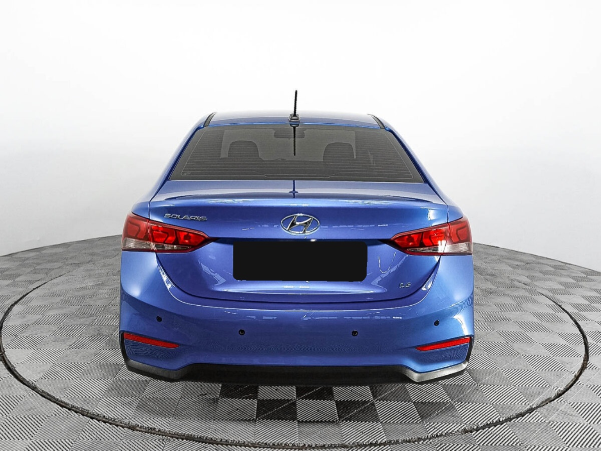 Hyundai Solaris, 2018