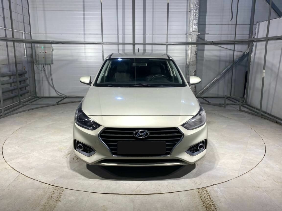 Hyundai Solaris, 2019