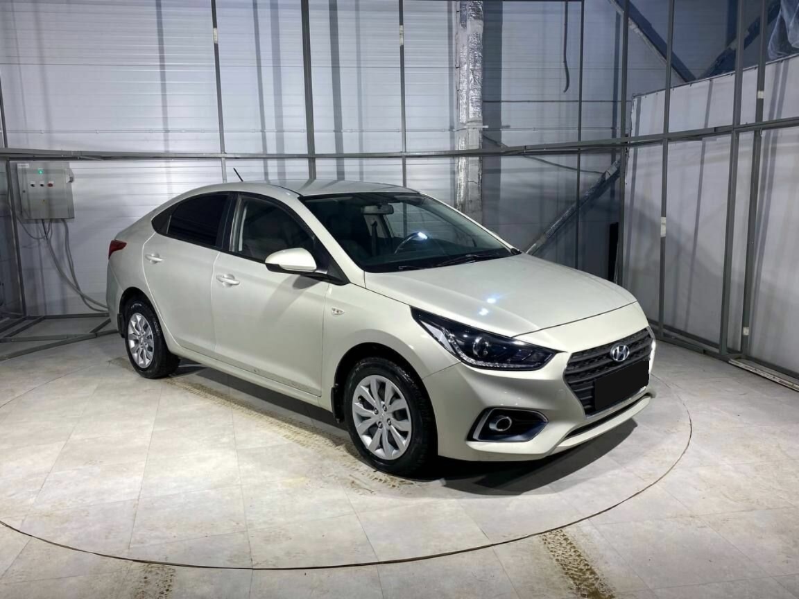 Hyundai Solaris, 2019