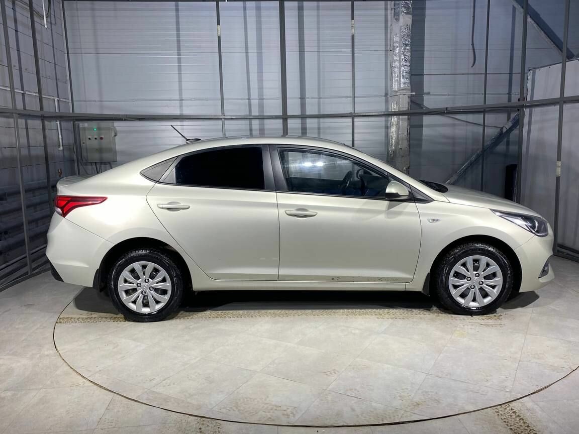 Hyundai Solaris, 2019