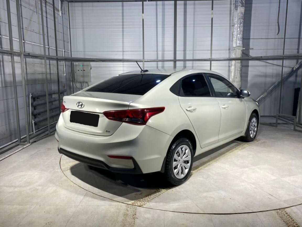 Hyundai Solaris, 2019