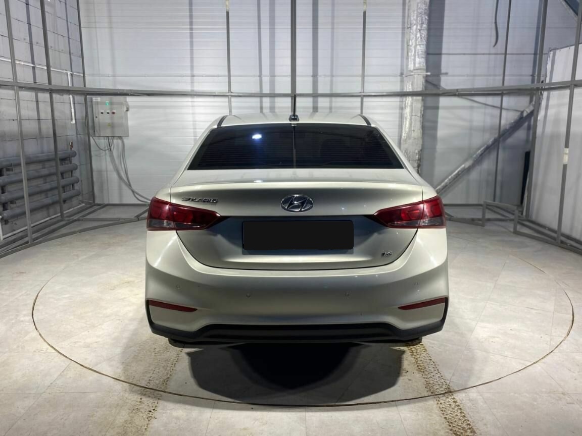 Hyundai Solaris, 2019