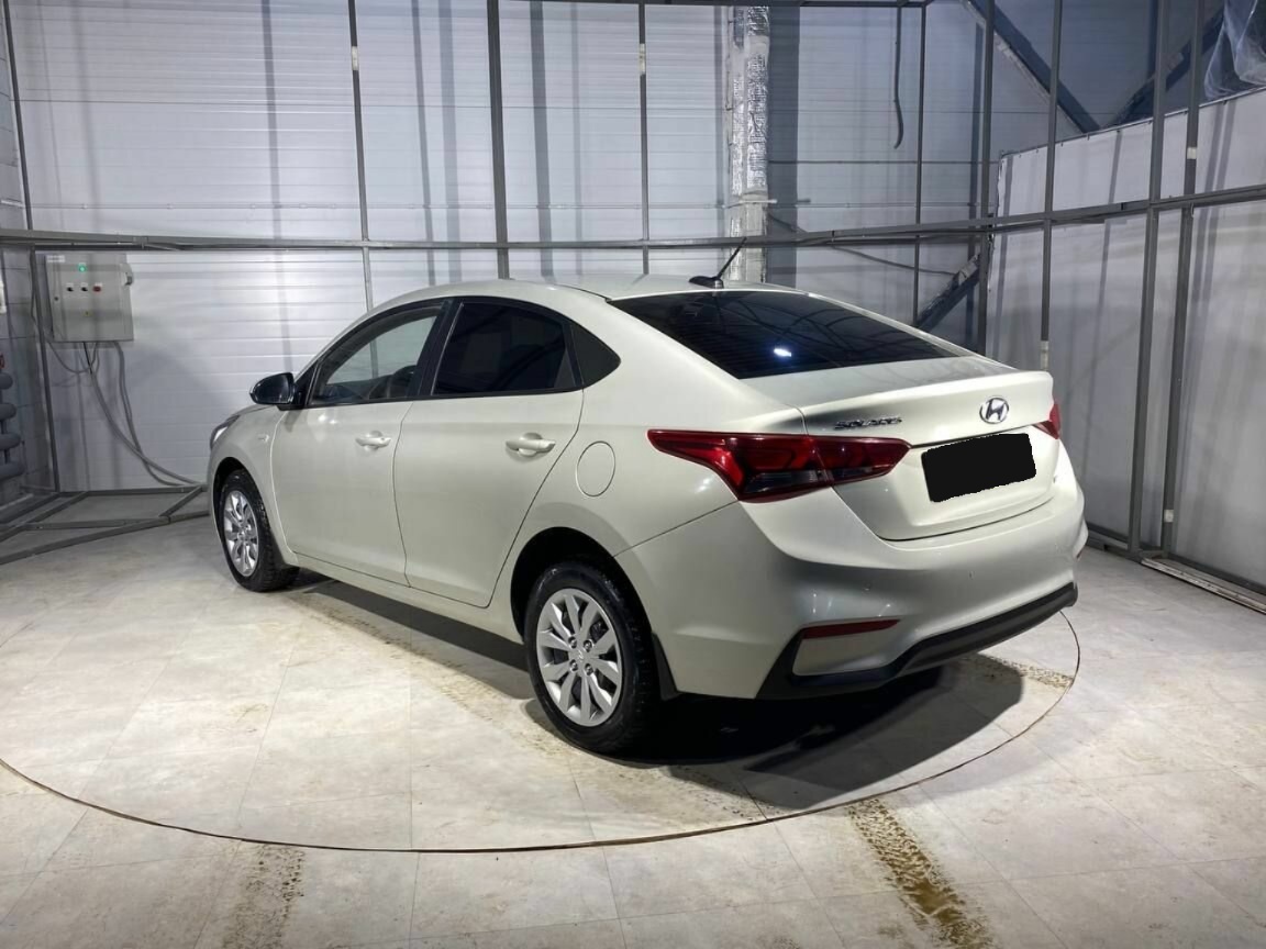 Hyundai Solaris, 2019