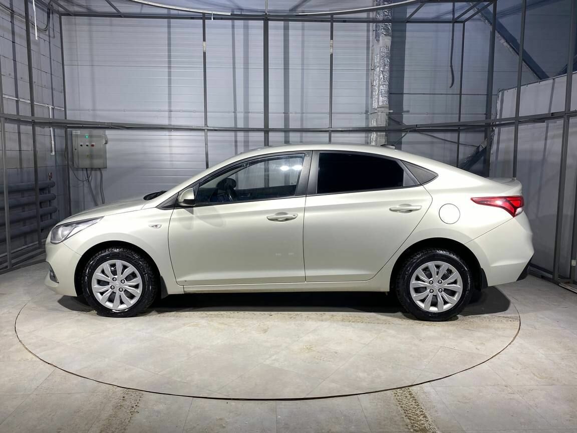 Hyundai Solaris, 2019